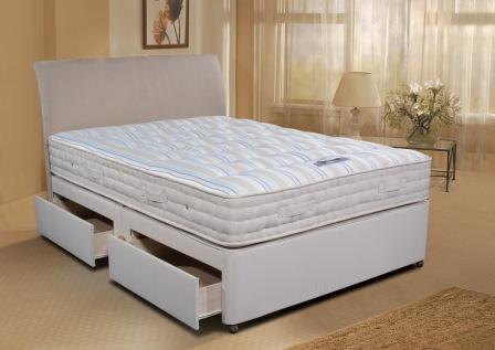 Sleepeezee Platinum Ortho 1000 Divan - Divan Beds